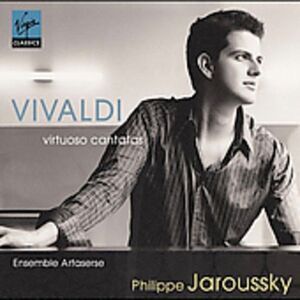 Philippe Jaroussky - Virtuoso Cantatas  CD